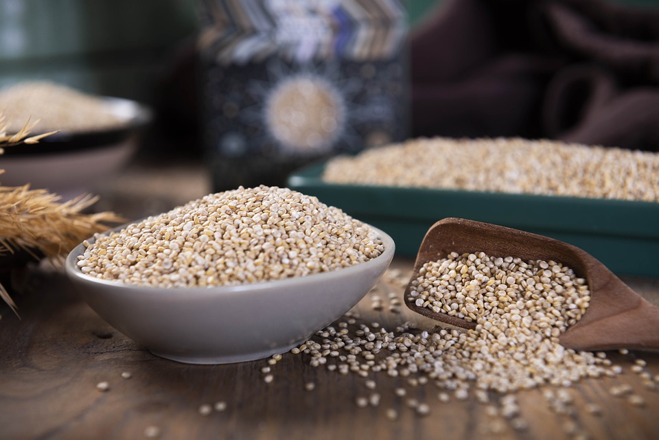 12 High-Protein Grains to Add to Your Diet