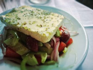 Free photos of Greek salad