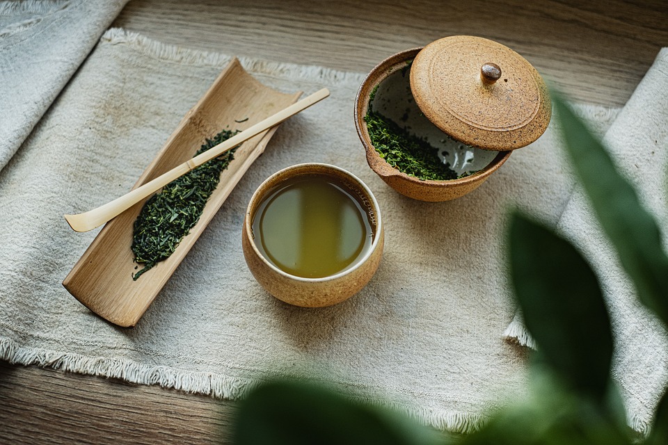 Green Tea Anti-inflammatory Info