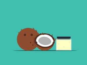 Coconut, Oil, Butter, Care, Jar, Food, Healthy, Dieting
