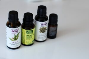 Essential, Oils, Bottle, Aromatherapy, Natural