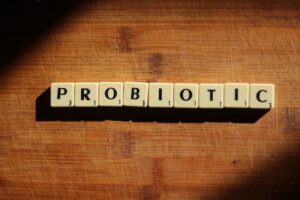Probiotic, Scrabble, Wood, Lettters, Text