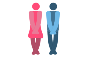 Free Incontinence Person illustration and picture