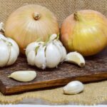Free Onion Garlic photo and picture