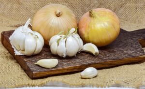 Free Onion Garlic photo and picture