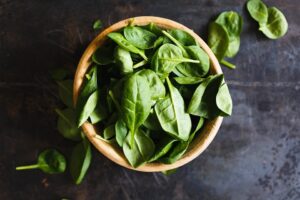 Free Top View Basil photo and picture