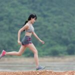Free Woman Running photo and picture