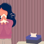 Free Cold Woman illustration and picture