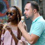 Free Couple Ice Cream photo and picture