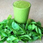 Green, Smoothie, Leafy, Greens, Spinach