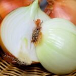 Free Onion Half photo and picture