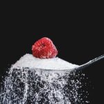 Raspberry, Sugar, Spoon, Meal, Cute