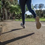 Free Running Woman photo and picture
