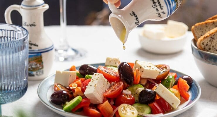 Free Salad Greek Salad photo and picture