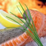 Free Salmon Barbecue photo and picture