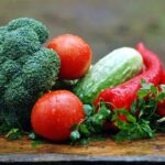 Free Vegetables Water Droplets photo and picture