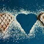 Free Waffle Hearts Waffles photo and picture