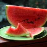 Free Watermelon Sectioned photo and picture