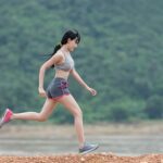 Woman, Running, Run, Fitness, Sports
