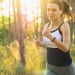 Free Woman Jogging photo and picture