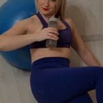 Woman, Fitness, Health, Fitness Ball