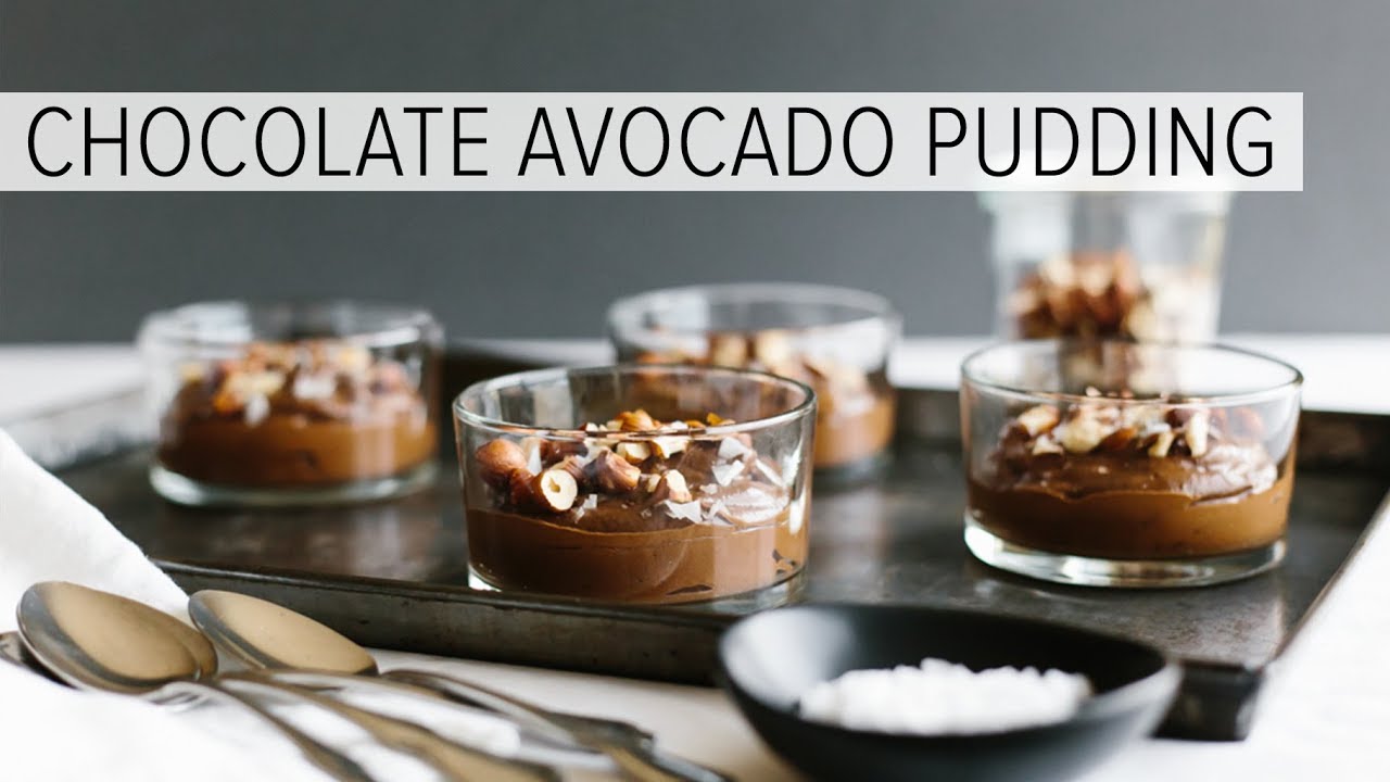 Chocolate Avocado Pudding - The Avocado Cookbook