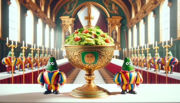 The Swiss Cardos and the Holy Guacamole