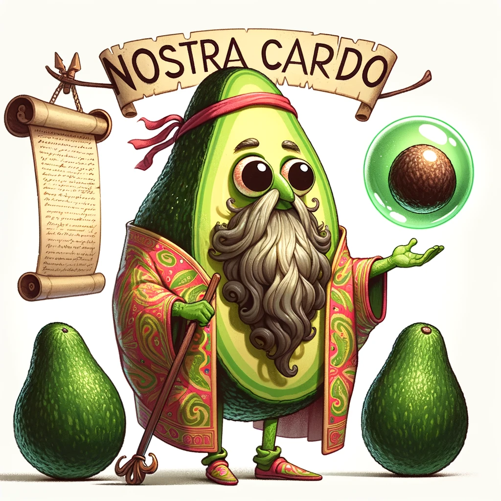 NostraCardo and the Year of the Avocado