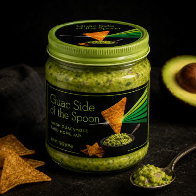 Guac Side of the Spoon 