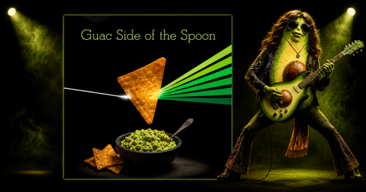 Guac Side of the Spoon