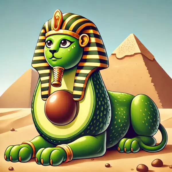 Second Sphinx discovered Giza Plateau